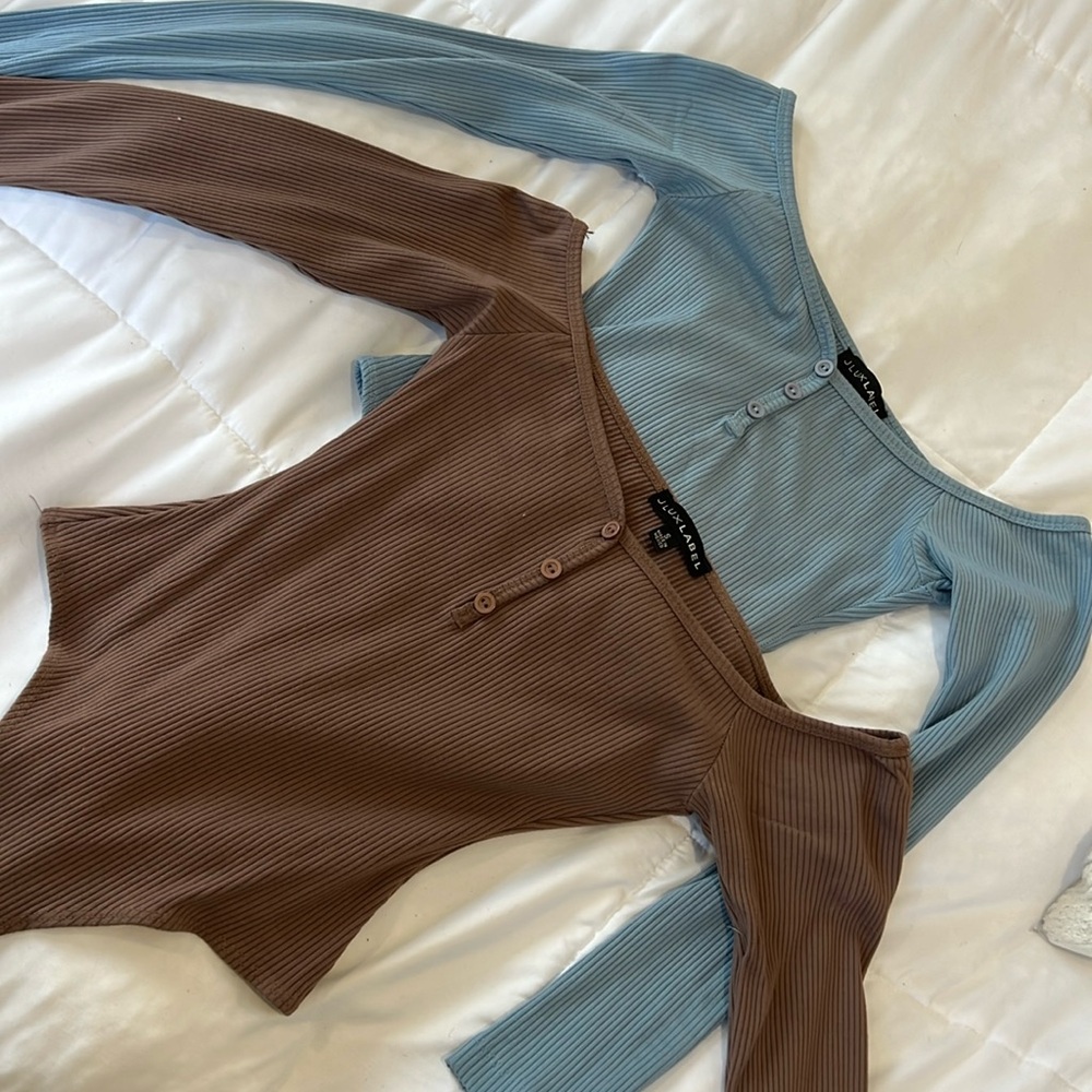 Jluxlabel tops